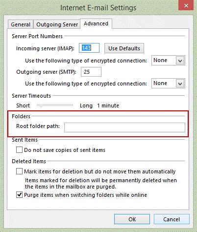 root folder of tps device.